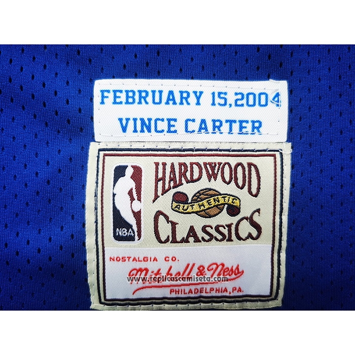 Camiseta All Star 2004 Vince Carter #15 Azul